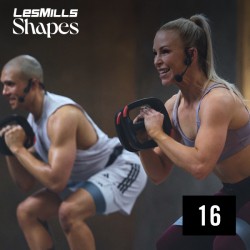 LESMILLS SHAPES 16 VIDEO+MUSIC+NOTES