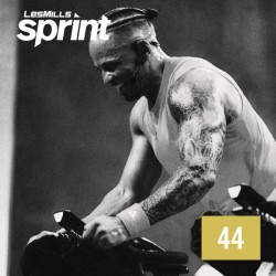 LESMILLS SPRINT 44 VIDEO+MUSIC+NOTES