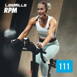 LESMILLS RPM 111 VIDEO+MUSIC+NOTES