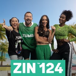 ZUMBA 124 ZIN 124 VIDEO+MUSIC