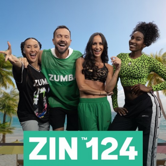 ZUMBA 124 ZIN 124 VIDEO+MUSIC