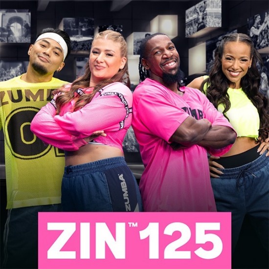 ZUMBA 125 ZIN 125 VIDEO+MUSIC
