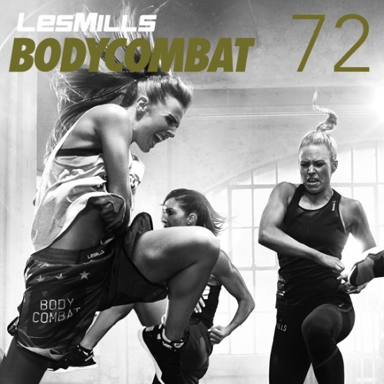 BODY COMBAT 72 VIDEO+MUSIC+NOTES