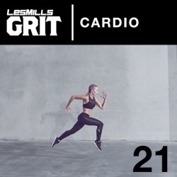 GRIT CARDIO 21 VIDEO+MUSIC+NOTES