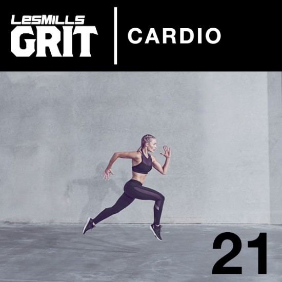 GRIT CARDIO 21 VIDEO+MUSIC+NOTES