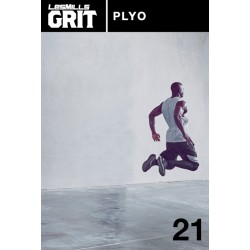 GRIT PLYO 21 VIDEO+MUSIC+NOTES