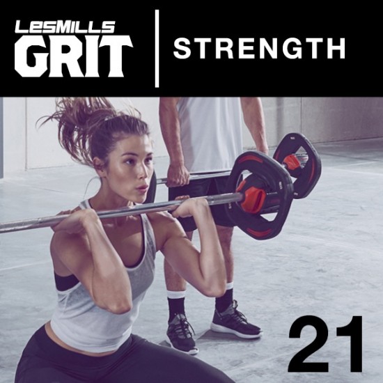 GRIT STRENGTH 21 VIDEO+MUSIC+NOTES