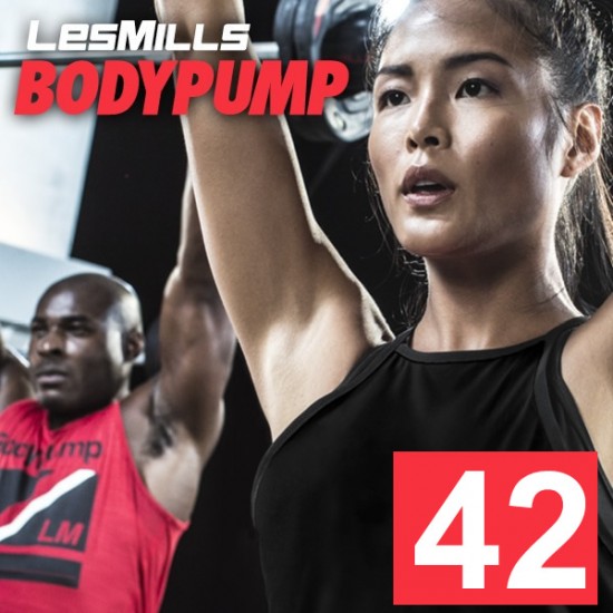 BODY PUMP 42 VIDEO+MUSIC