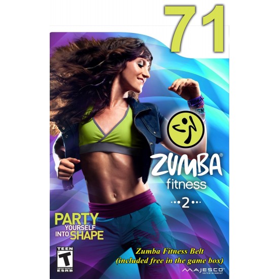 ZUMBA 71 VIDEO+MUSIC