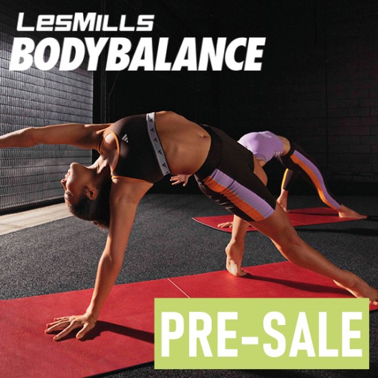 Pre Sale BODY BALANCE 114 VIDEO+MUSIC+NOTES