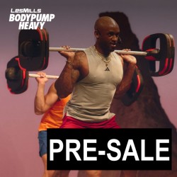 Pre Sale BODY PUMP HEAVY 06 VIDEO+MUSIC+NOTES