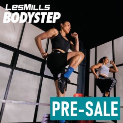 Pre Sale BODY STEP 145 VIDEO+MUSIC+NOTES