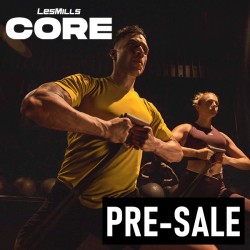 Pre Sale LESMILLS CORE 64 VIDEO+MUSIC+NOTES