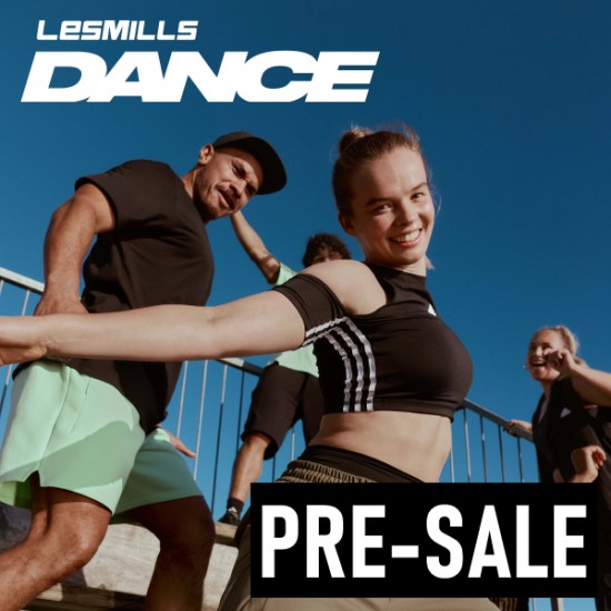 Pre Sale LESMILLS DANCE 14 VIDEO+MUSIC+NOTES