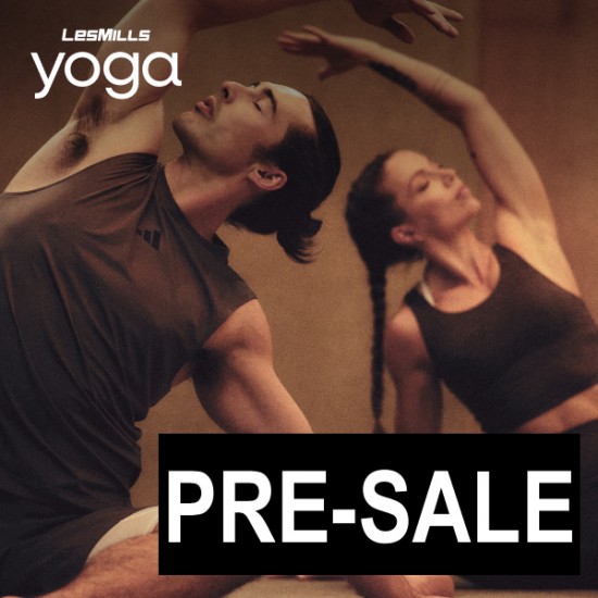 Pre Sale LESMILLS YOGA 06 VIDEO+MUSIC+NOTES