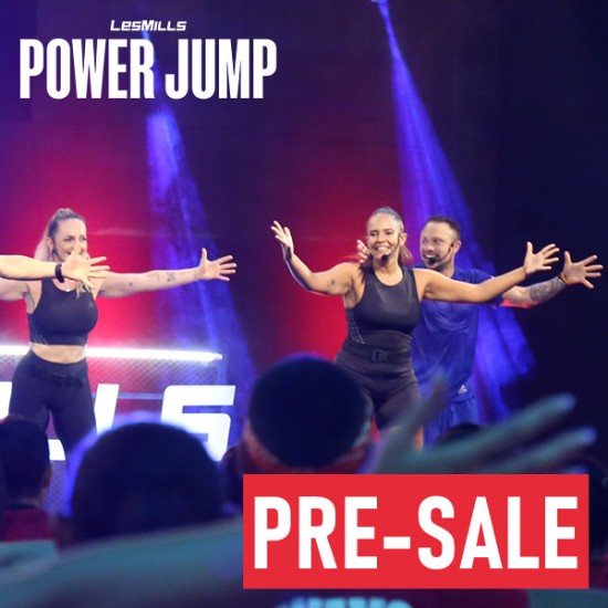 Pre Sale POWER JUMP MIX 89 VIDEO+MUSIC+NOTES