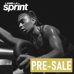 Pre Sale LESMILLS SPRINT 45 VIDEO+MUSIC+NOTES
