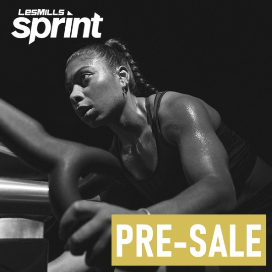 Pre Sale LESMILLS SPRINT 45 VIDEO+MUSIC+NOTES