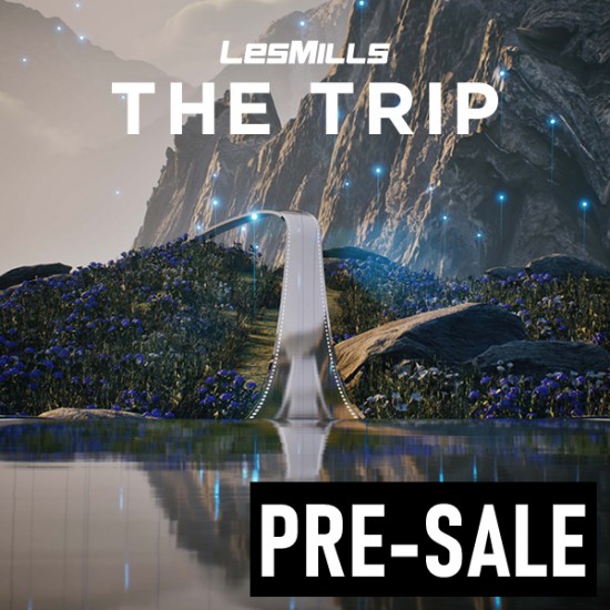 Pre Sale LESMILLS THE TRIP 47 VIDEO+MUSIC+NOTES